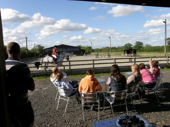 Jump Start at Swallowfield, fun for parents and riders!
